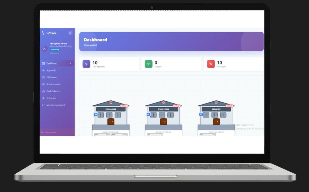 iotrack screenshots